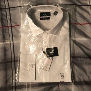Calvin Klein Dress Shirt Slim Fit
